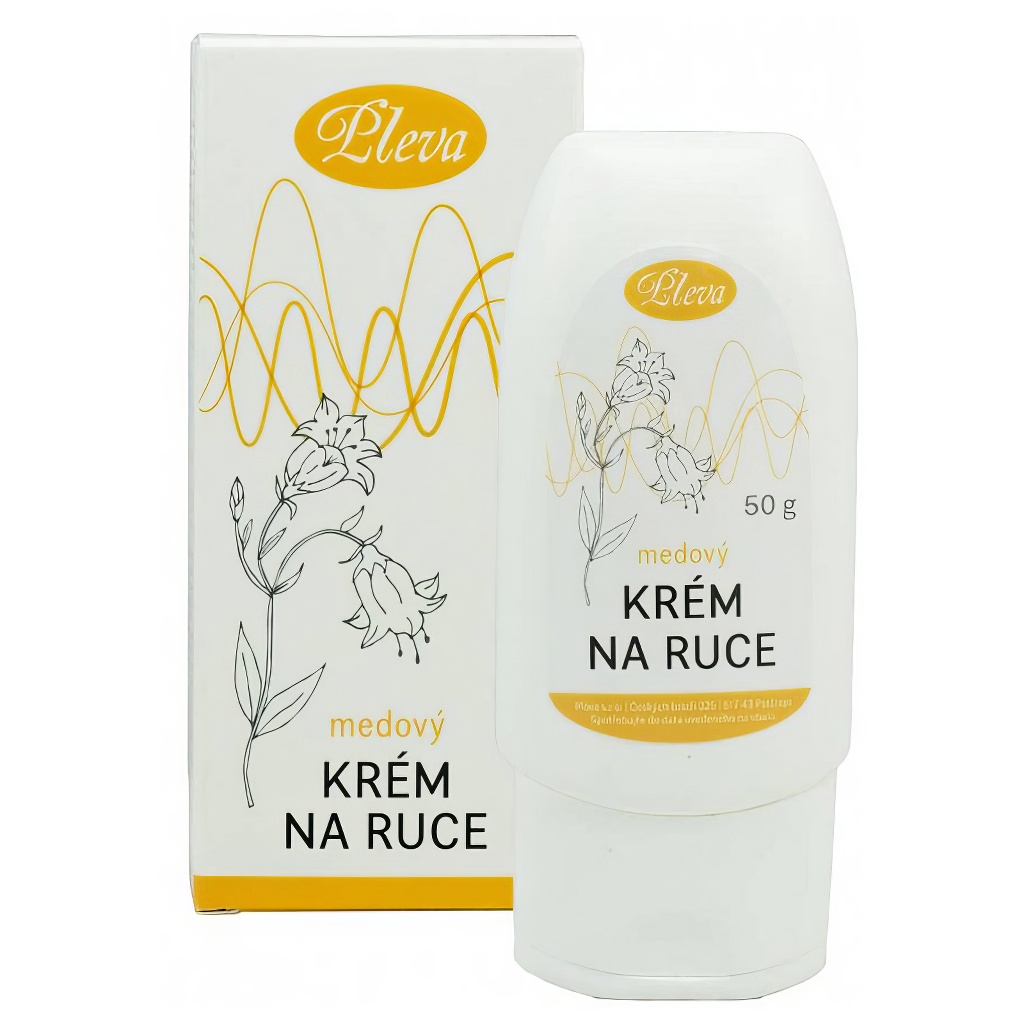 Pleva Honig-Handcreme - 50g